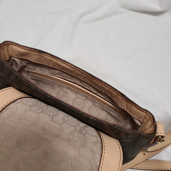 MK Monogram Small Crossbody - Picture 7 of 9